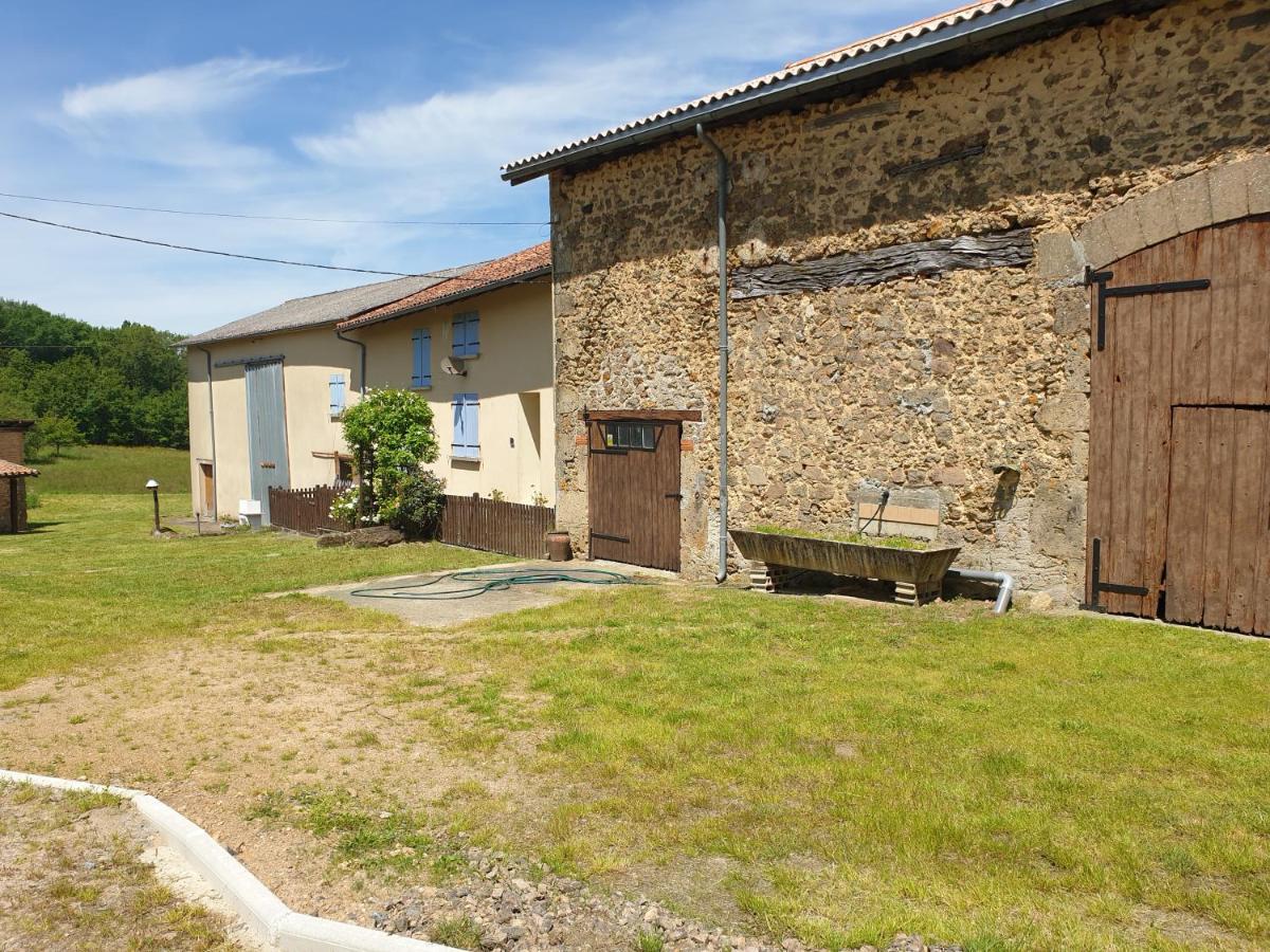 La Croix Gites Pressignac 外观 照片